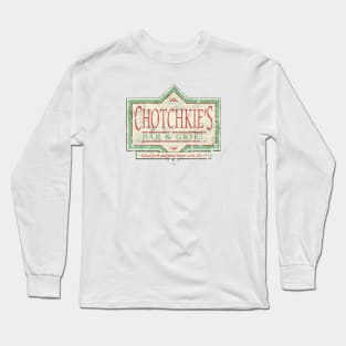 Chotchkies - Vintage Long Sleeve T-Shirt